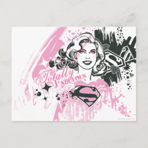 Carte Postale Supergirl Totalement Fabuleux