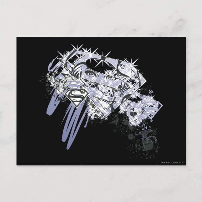 Carte Postale Supergirl Totalement génial (Devant)