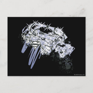 Carte Postale Supergirl Totalement génial