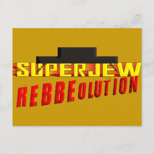 Carte Postale SuperJew