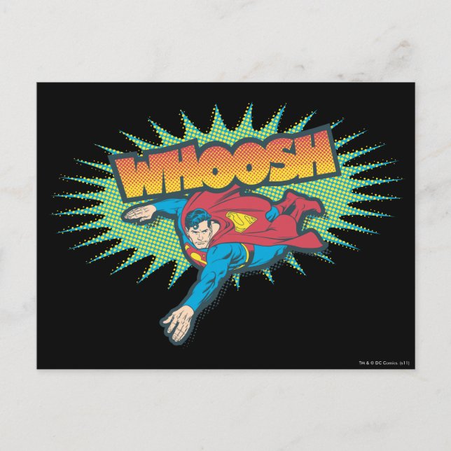Carte Postale Superman 10 (Devant)