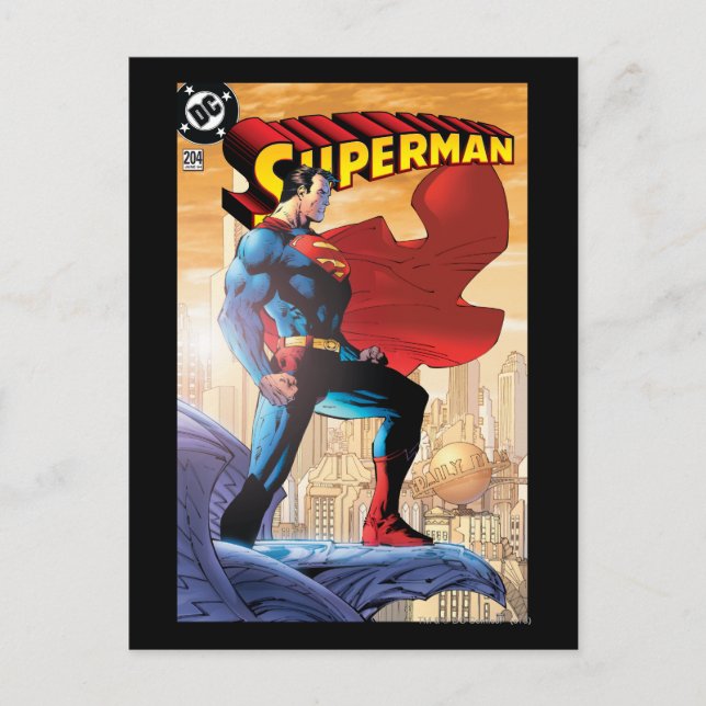 Carte Postale Superman #204 Juin 04 (Devant)