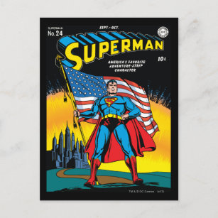 Carte Postale Superman #24
