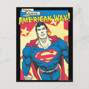 Carte Postale Superman 29