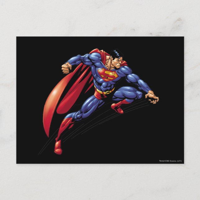 Carte Postale Superman 5 (Devant)