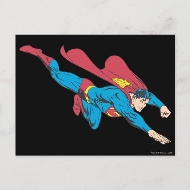 Carte Postale Superman 50 (Devant)