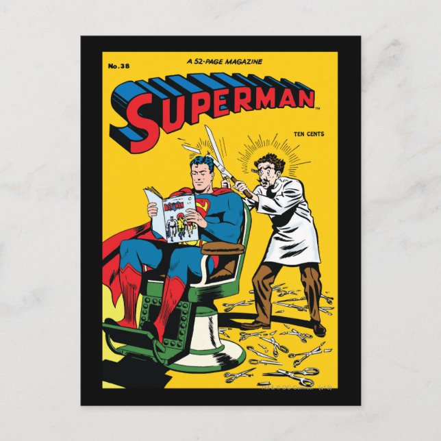 Carte Postale Superman #52 (Devant)
