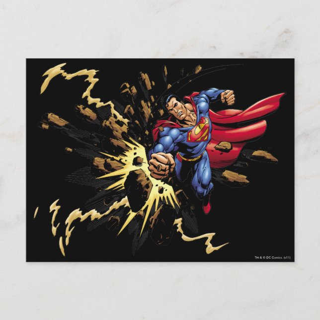 Carte Postale Superman 68 (Devant)