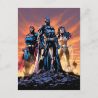 Superman, Batman et Wonder Woman Trinity