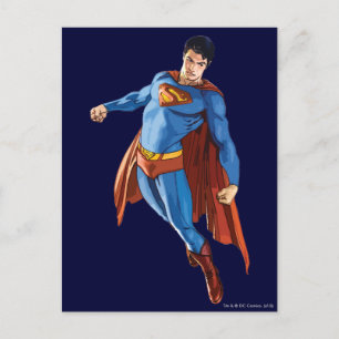 Carte Postale Superman, en bas