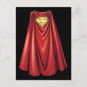 Carte Postale Superman - La Cape