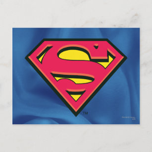 Carte Postale Superman S-Shield   Logo classique