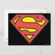 Carte Postale Superman S-Shield | Logo Superman (Devant / Derrière)