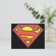Carte Postale Superman S-Shield | Logo Superman (Debout devant)