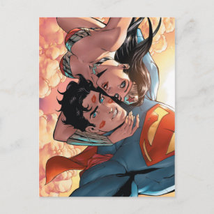 Carte Postale Superman/Wonder Woman Couverture comique #11 Varia