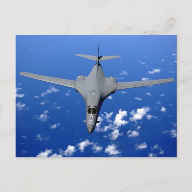 Carte postale Supersonic Fighter Jet Aircraft (Devant)