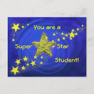 Carte Postale Superstar