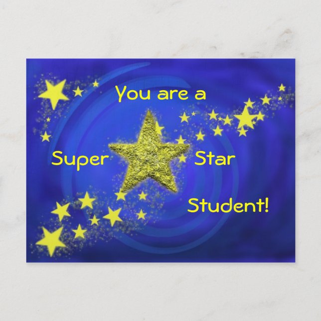 Carte Postale Superstar (Devant)