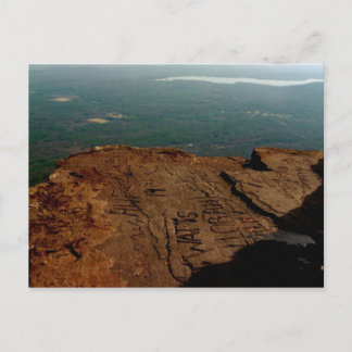 Carte Postale Superviser les catabilities de montagne