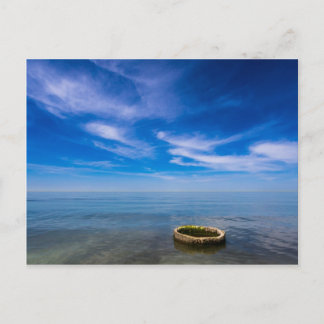 Carte Postale Sur la côte de la mer Baltique