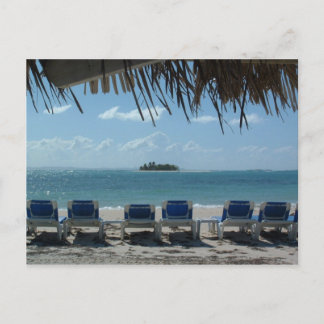 Carte Postale Sur la plage