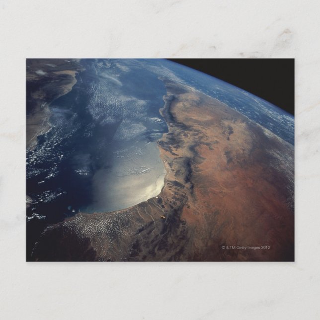 Carte Postale Sur le golfe d'Aden et la Somalie (Devant)