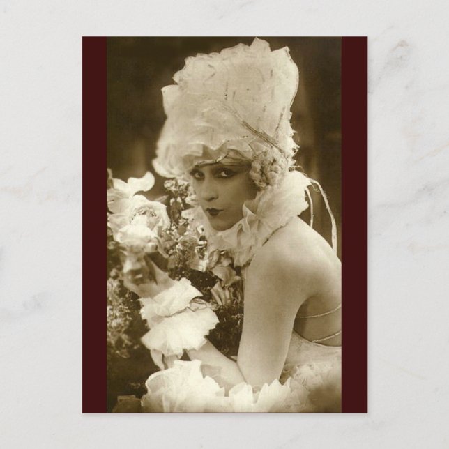 Carte Postale Sur le Mariage supérieur (Devant)