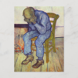 Carte Postale Sur le seuil de l'éternité - Vincent Van Gogh
