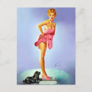 Carte Postale Sur les échelles