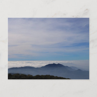 Carte Postale Sur les montagnes