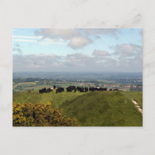 Carte Postale Sur Top Cley Hill