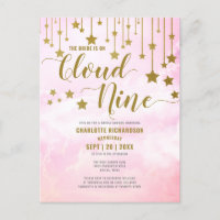 Sur un nuage rêveur rose pastel enterrement de vie