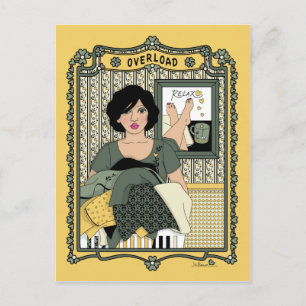 CARTE POSTALE SURCHARGE_C_CARTE POSTALE