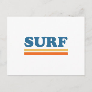 Carte Postale surf