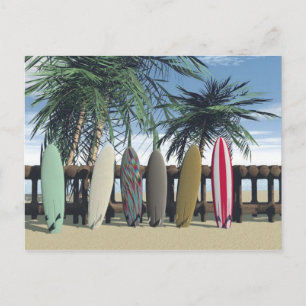 Carte postale surf
