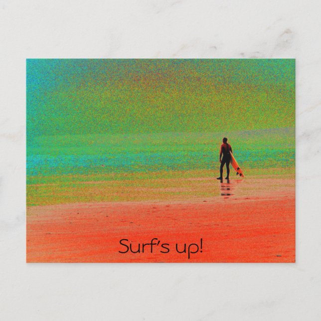 Carte Postale "Surf !" (Devant)