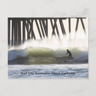 Carte Postale Surf