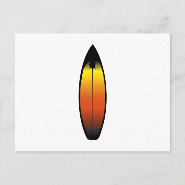 Carte Postale Surf (Devant)