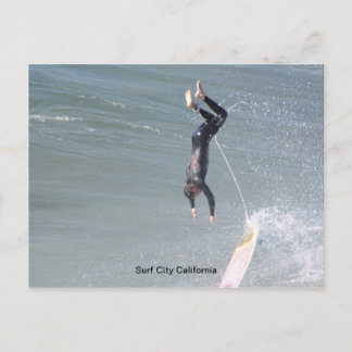 Carte Postale Surf