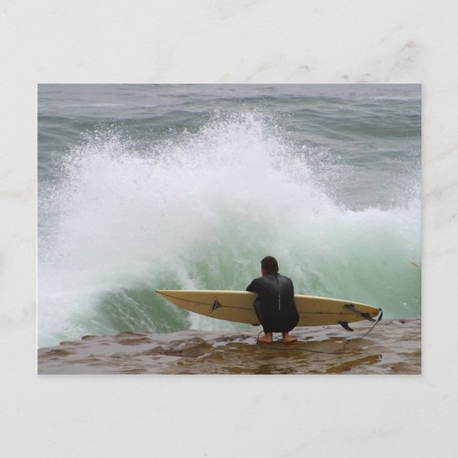 Carte Postale Surf (Devant)