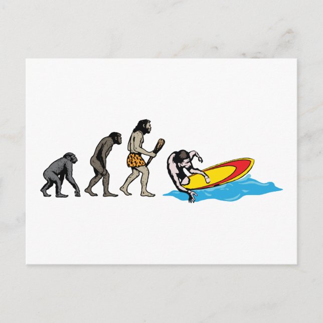 Carte Postale Surf (Devant)
