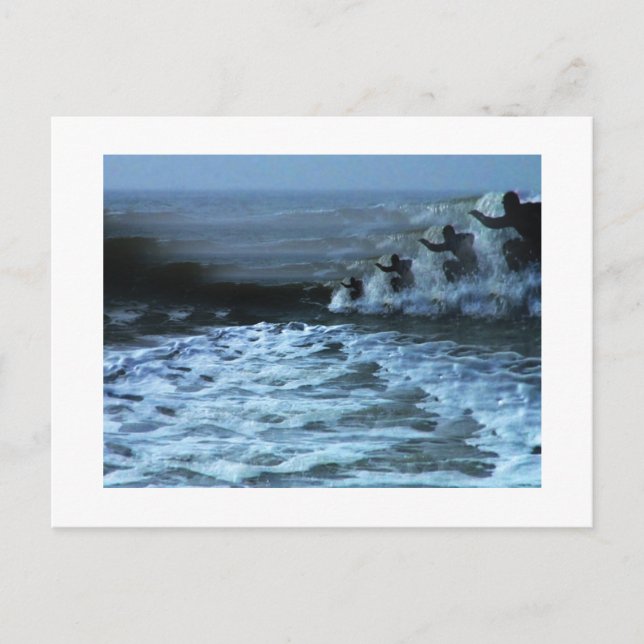 CARTE POSTALE SURF 2 (Devant)