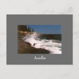 Carte postale Surf Acadia - 1