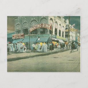 Carte Postale Surf Avenue Coney Island