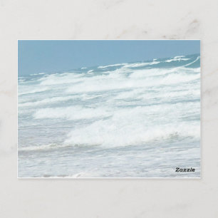 Carte Postale Surf de Delray Beach par une matinée ensoleillée