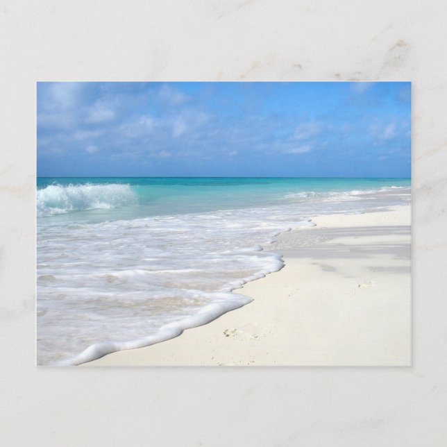 Carte Postale Surf doux (Devant)