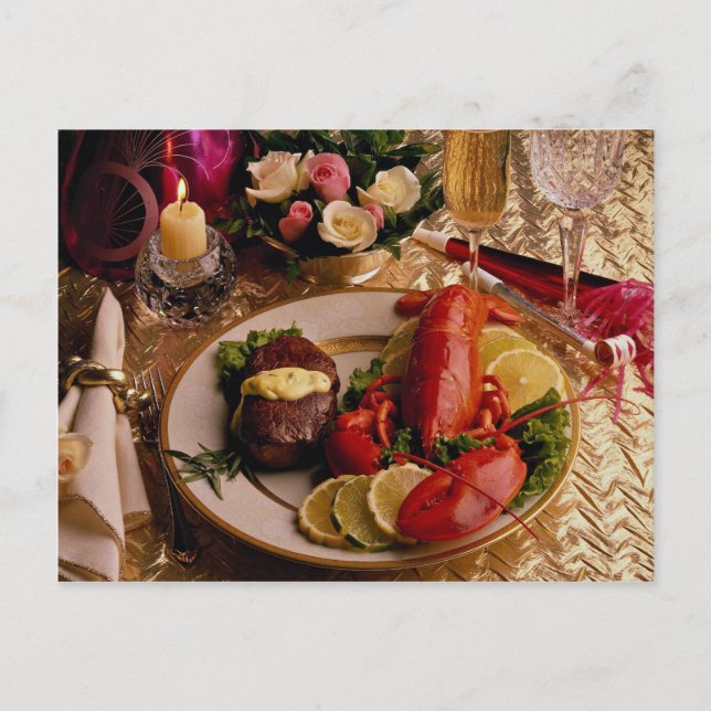 Carte Postale Surf et gazon (Devant)