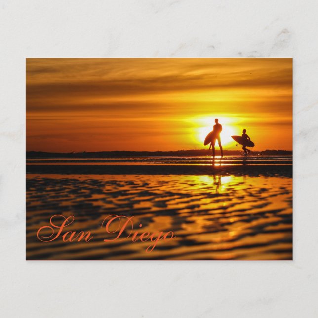 Carte Postale Surf up (Devant)