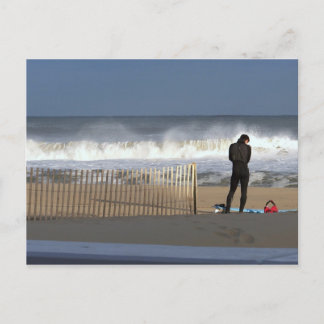 Carte postale "Surf vers le haut"