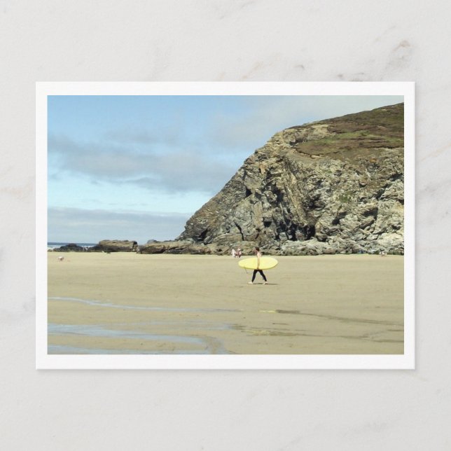 Carte Postale Surfer (Devant)
